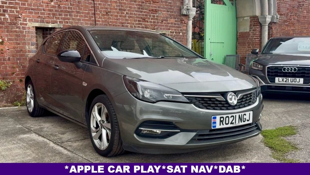 2021 Vauxhall Astra