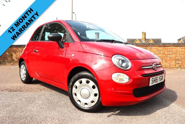 2016 Fiat 500