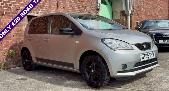2017 Seat Mii
