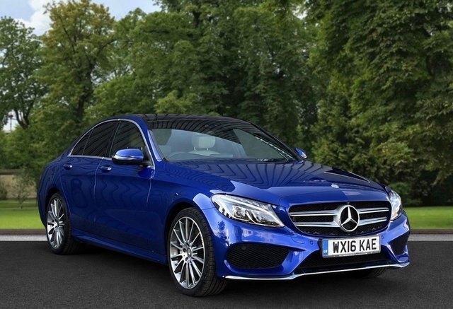 2016 Mercedes-benz C