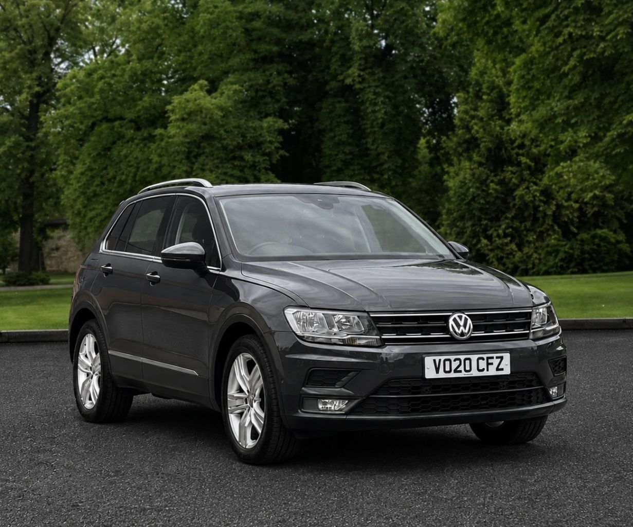 2020 VOLKSWAGEN TIGUAN
