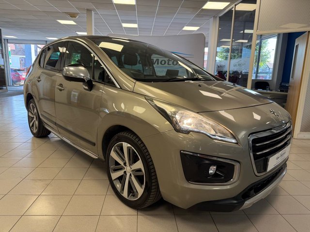 2015 Peugeot 3008