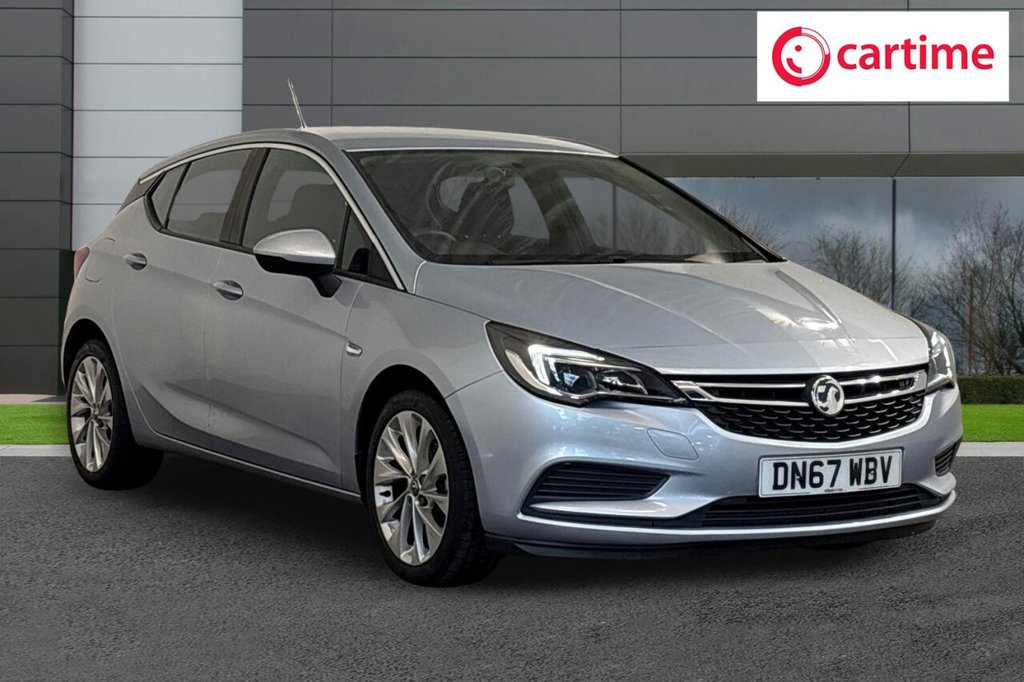 2017 Vauxhall Astra