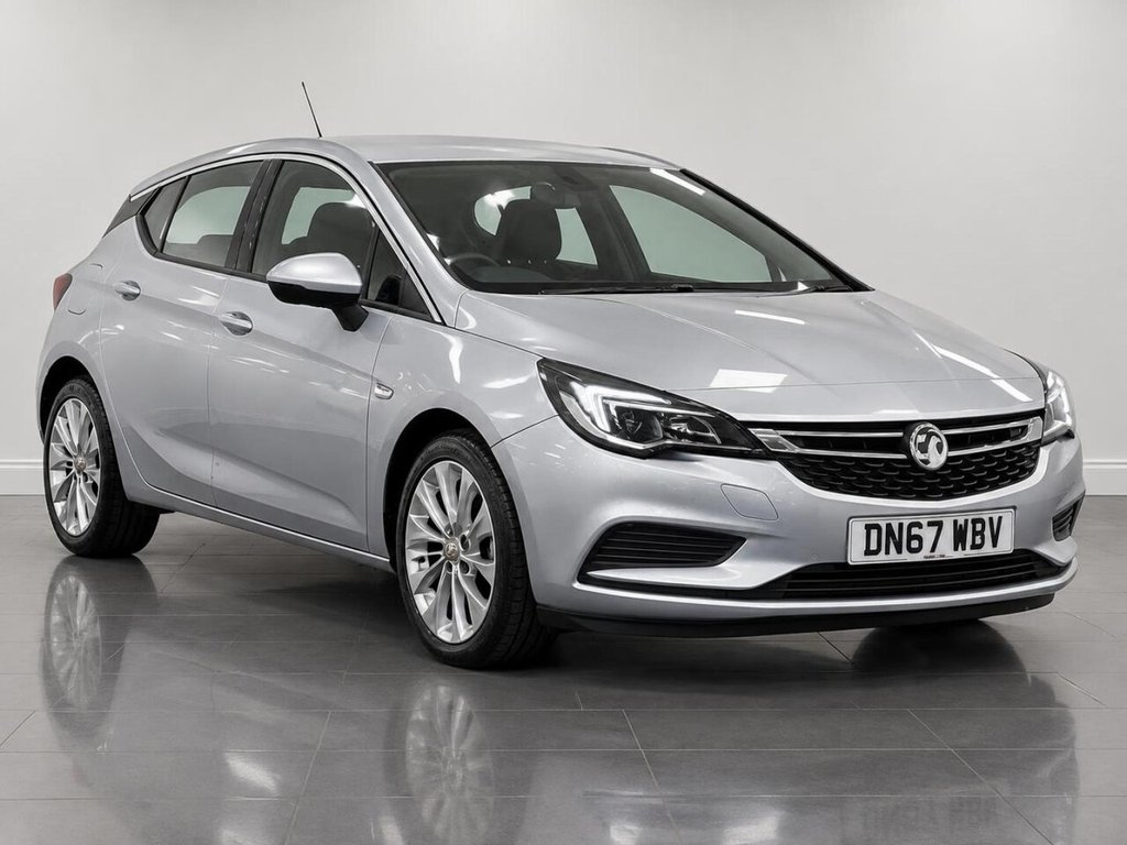 2017 Vauxhall Astra