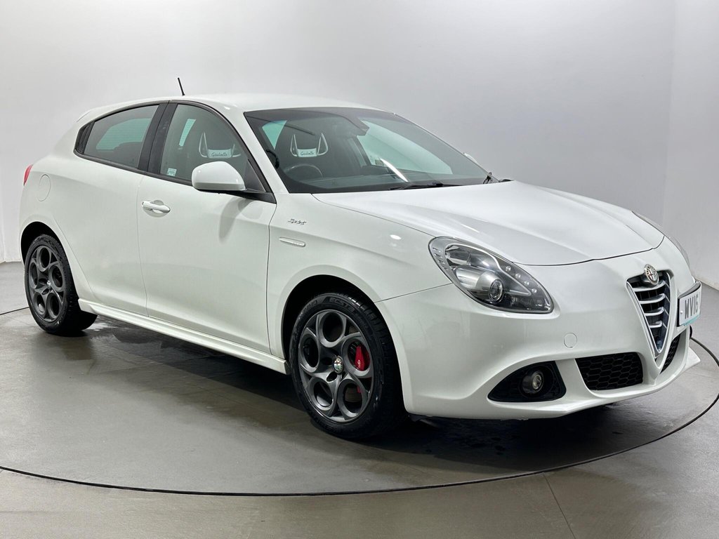 Alfa Romeo Giulietta 2016