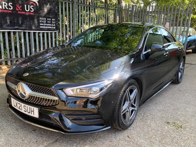 2021 Mercedes-benz CLA