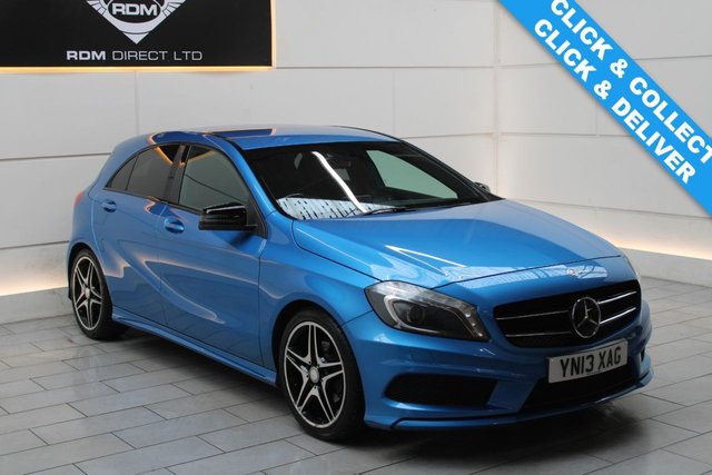 2013 Mercedes-benz A