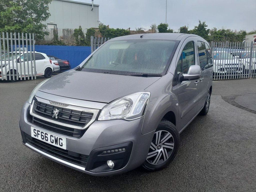Peugeot Partner Tepee