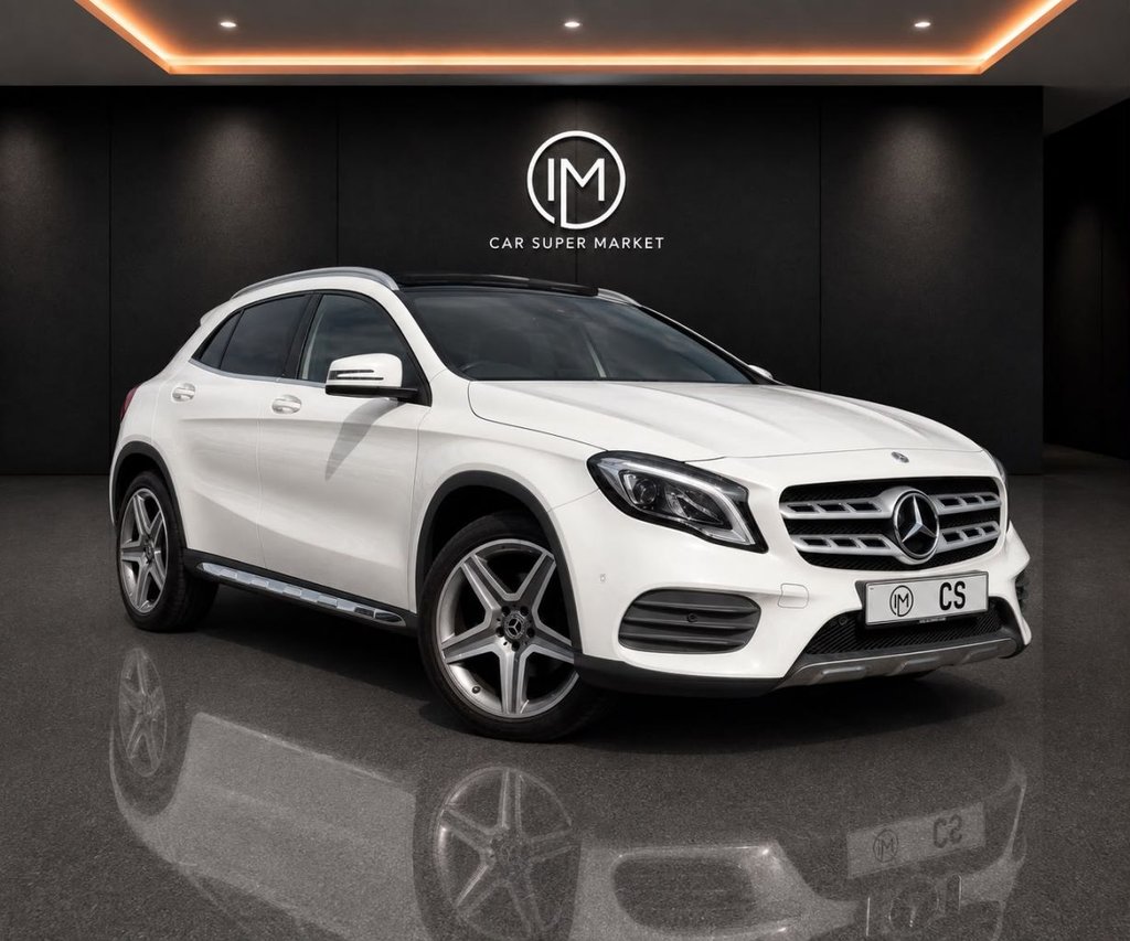 2018 Mercedes-Benz GLA