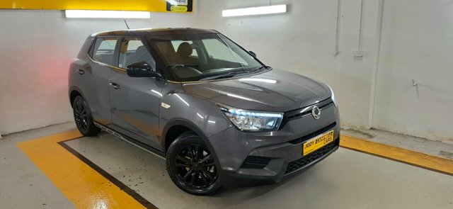 2017 Ssangyong Tivoli