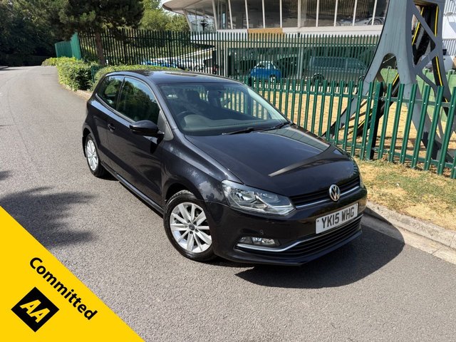 2015 VOLKSWAGEN POLO 1.2 TSI BLUEMOTION TECH SE HATCHBACK 3DR PETROL MANUAL EURO 6 S... photo