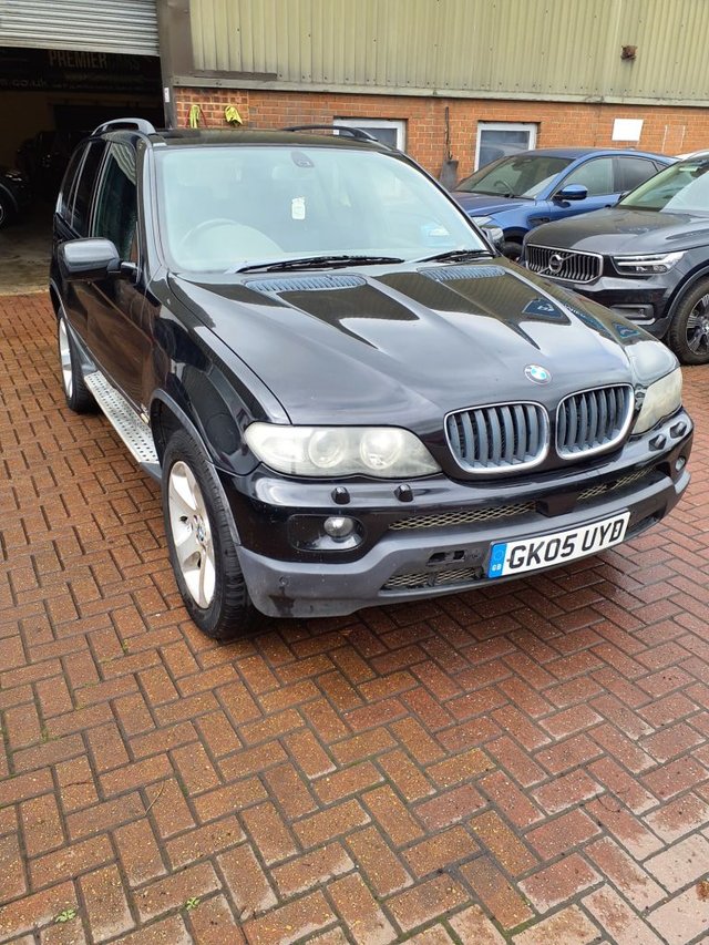 2005 BMW X5