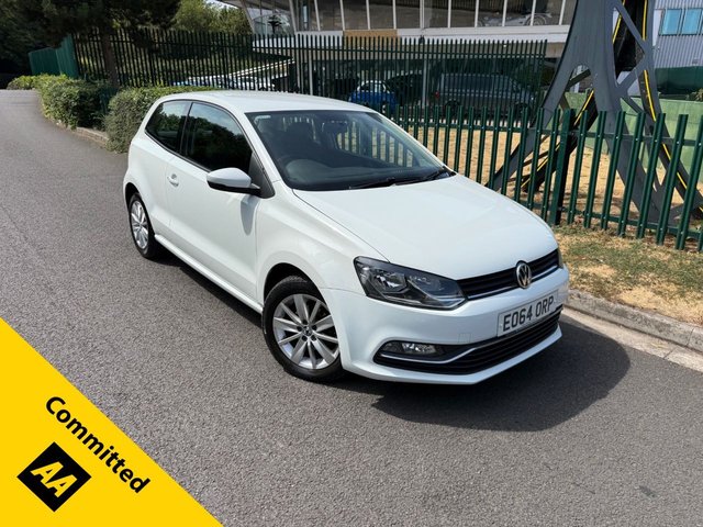 2014 VOLKSWAGEN POLO 1.0 BLUEMOTION TECH SE HATCHBACK 3DR PETROL MANUAL EURO 6 S S... photo