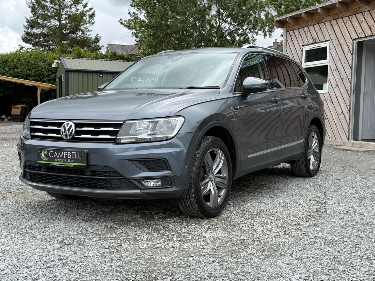 2019 VOLKSWAGEN TIGUAN ALLSPACE 2.0 TDI Match SUV 5dr Diesel Manual Euro 6 (s/s) (150 ps) - vehicle photo 2 for sale on PureCar