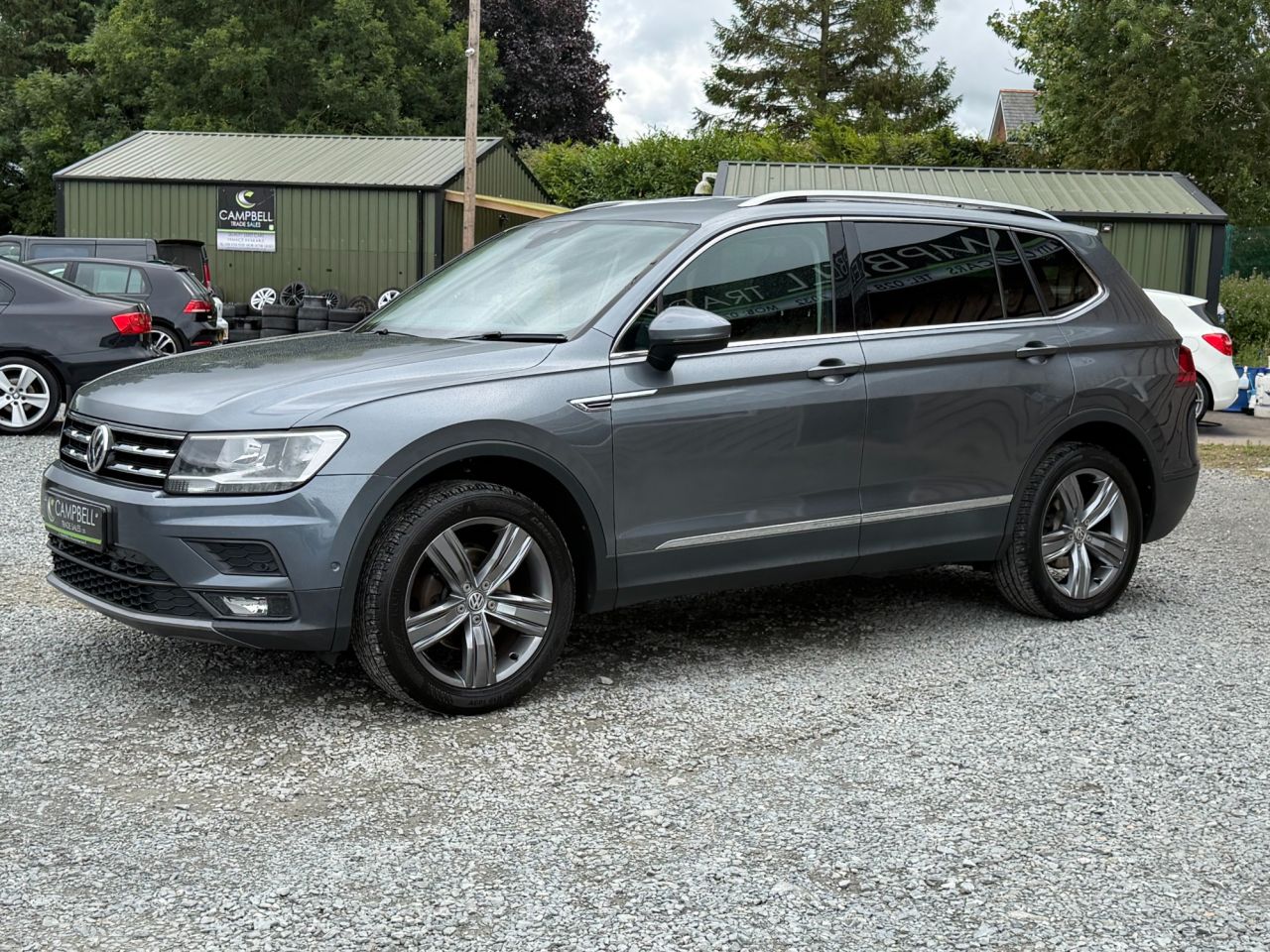 2019 VOLKSWAGEN TIGUAN ALLSPACE 2.0 TDI Match SUV 5dr Diesel Manual Euro 6 (s/s) (150 ps) - vehicle photo 3 for sale on PureCar