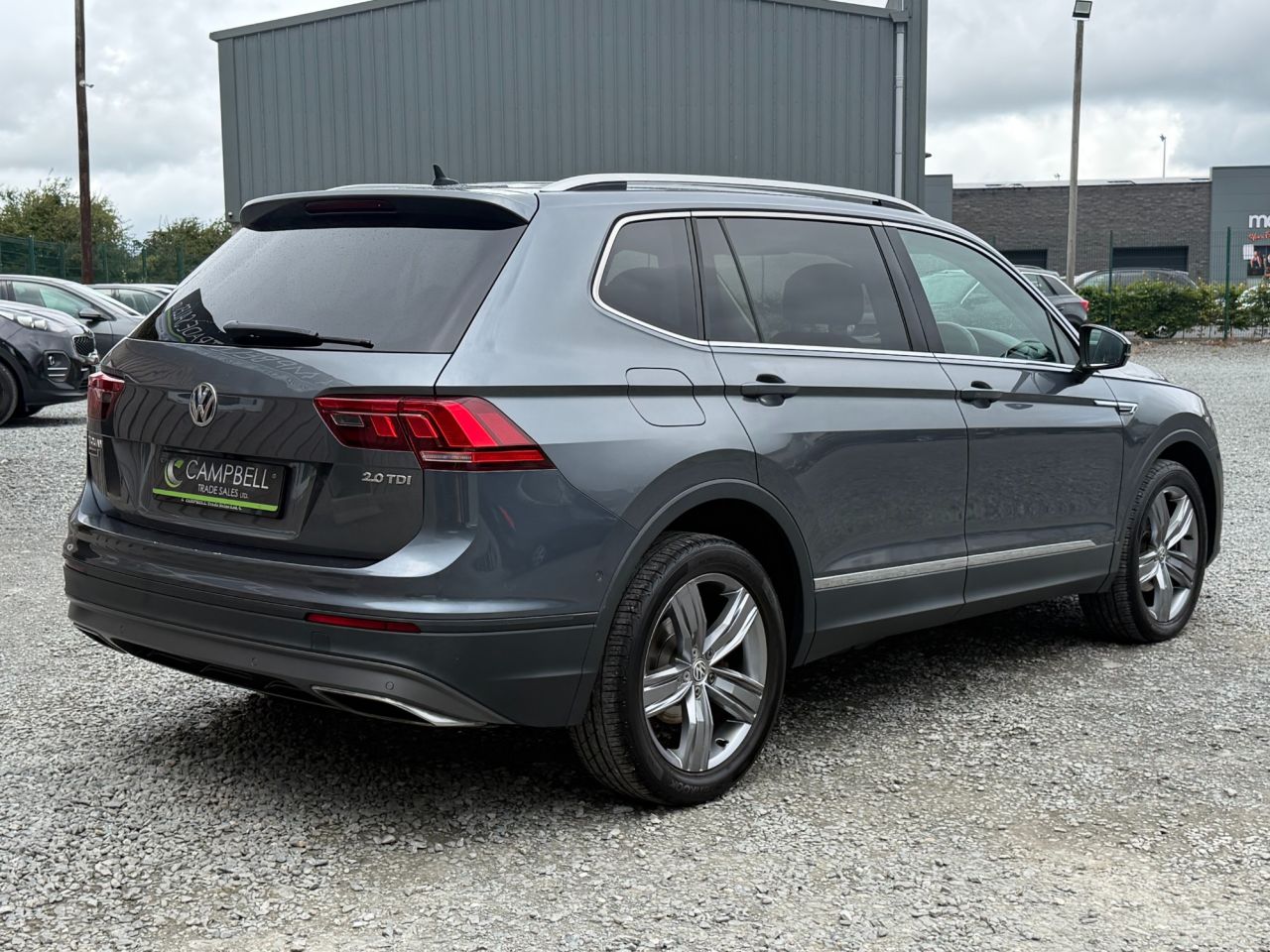 2019 VOLKSWAGEN TIGUAN ALLSPACE 2.0 TDI Match SUV 5dr Diesel Manual Euro 6 (s/s) (150 ps) - vehicle photo 5 for sale on PureCar