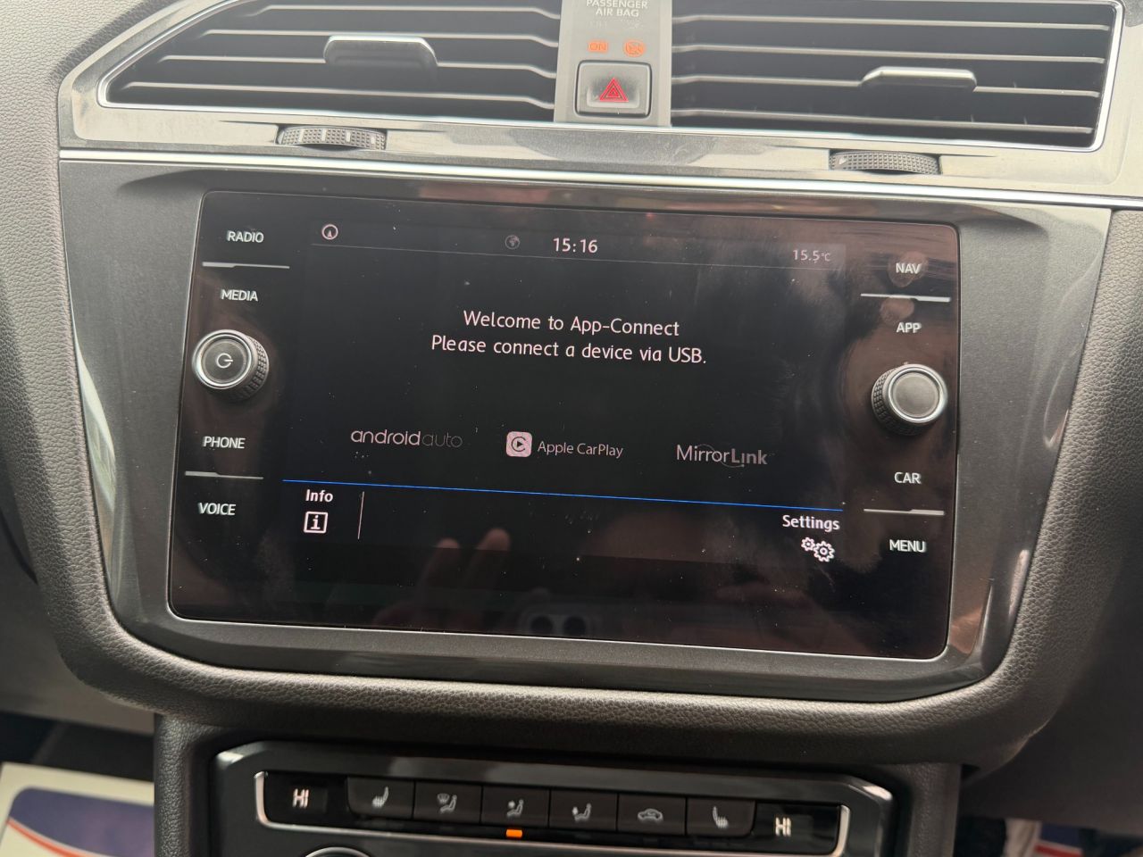 2019 VOLKSWAGEN TIGUAN ALLSPACE 2.0 TDI Match SUV 5dr Diesel Manual Euro 6 (s/s) (150 ps) - vehicle photo 14 for sale on PureCar
