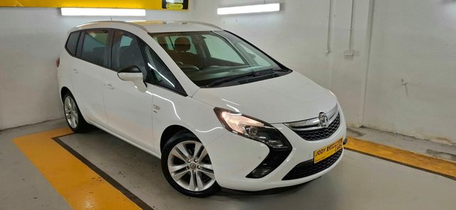 2016 Vauxhall Zafira