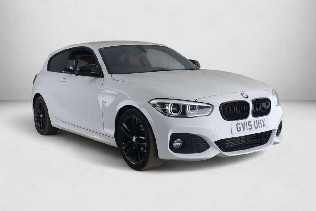 2015 BMW 1 Series 118d M Sport 3dr Step Auto