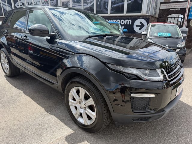 2017 Land Rover Range Rover Evoque