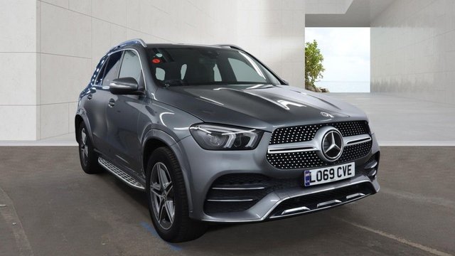 2019 Mercedes-benz Gle