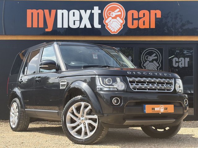 2015 Land Rover Discovery 4