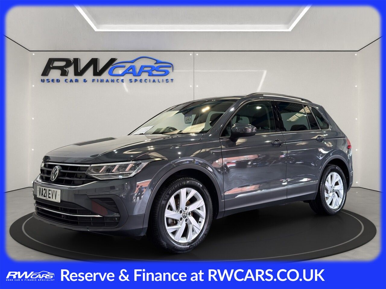2021 Volkswagen Tiguan