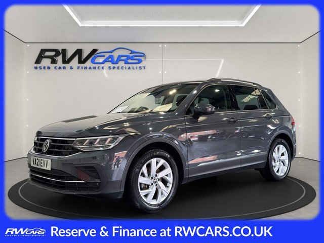 2021 Volkswagen Tiguan