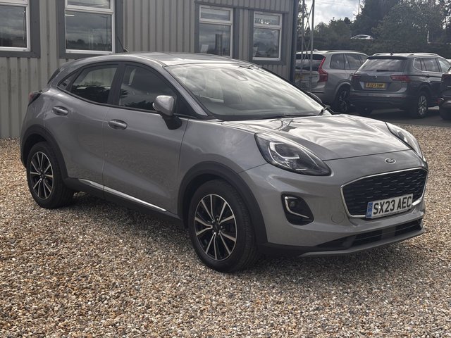 2023 Ford Puma