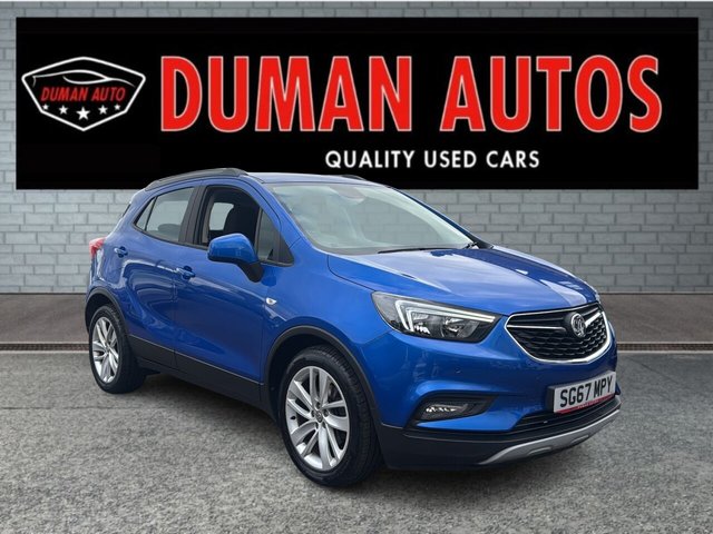 2017 Vauxhall Mokka X