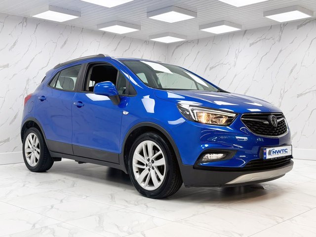2017 Vauxhall Mokka X