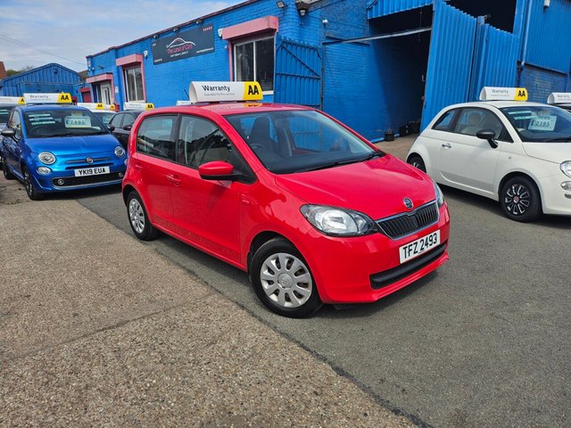 2014 Skoda Citigo