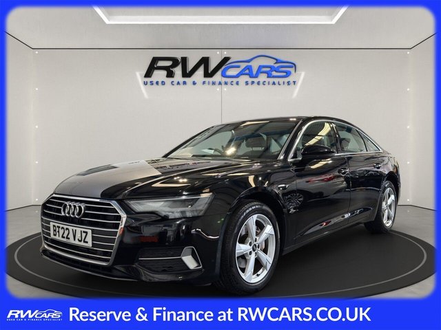 2022 AUDI A6 SALOON 2.0 TFSI 40 SPORT SALOON 4DR PETROL S TRONIC EURO 6... photo
