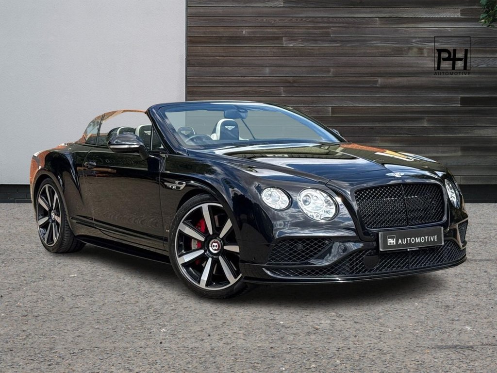 Bentley Continental Gtc