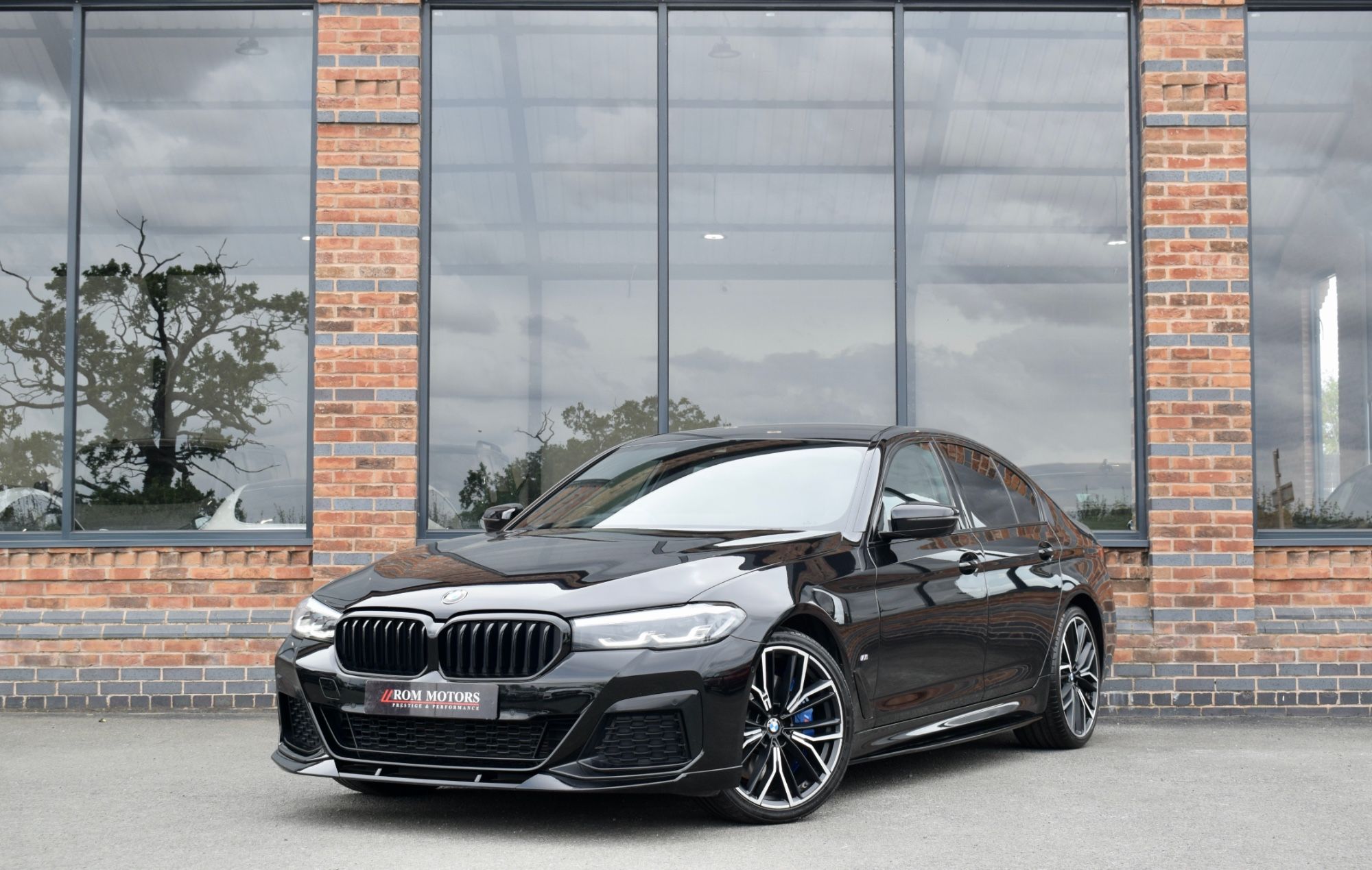 2021 BMW 5 Series