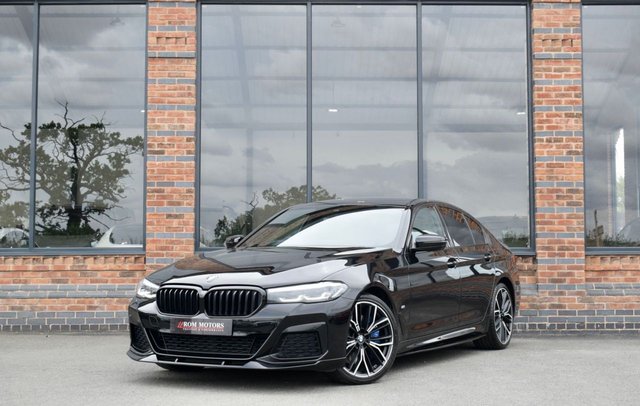 2021 BMW 5 Series