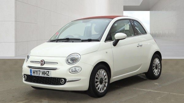 2017 Fiat 500