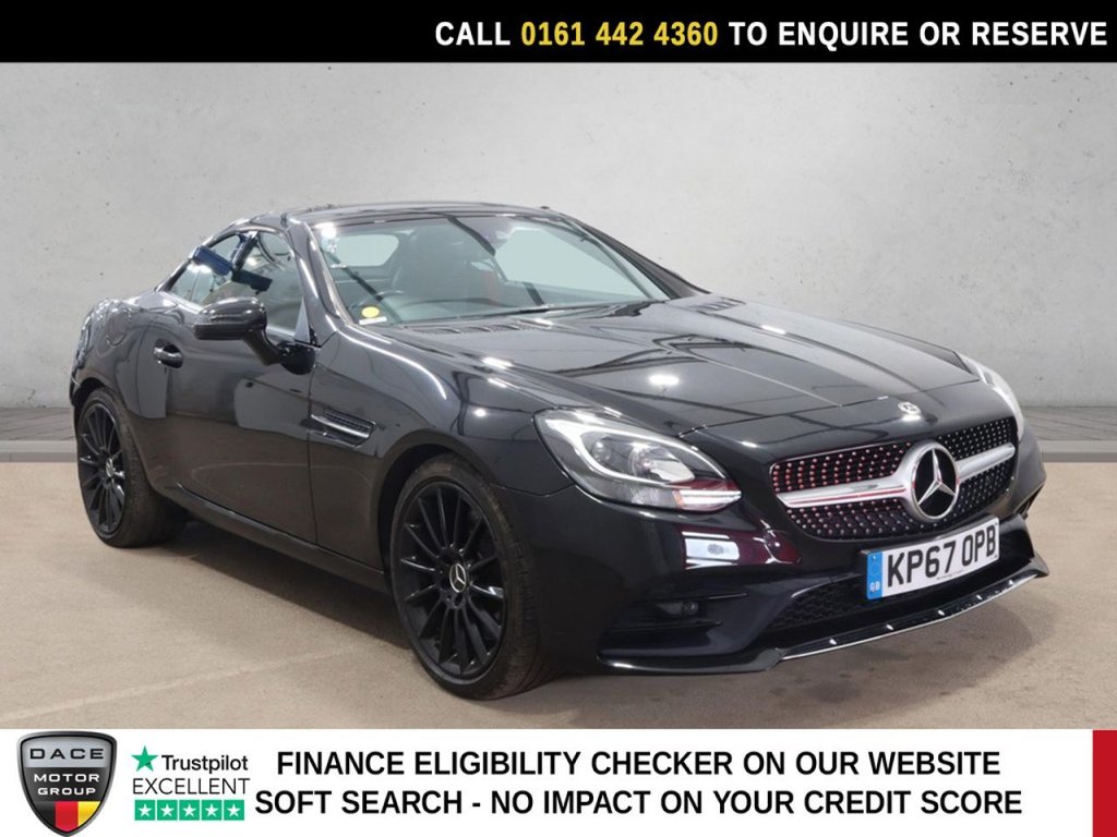 2017 MERCEDES-BENZ SLC
