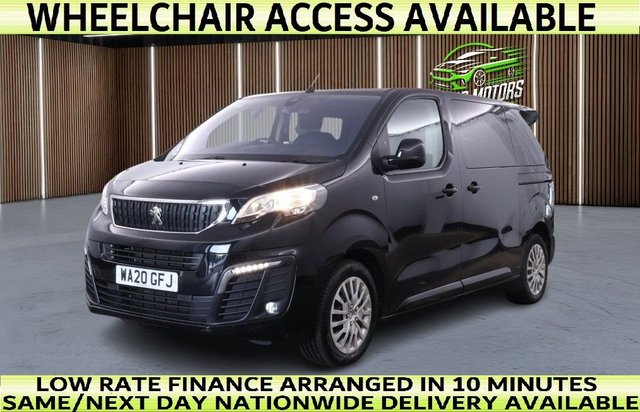 2020 Peugeot Traveller