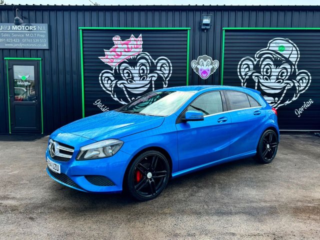 2014 Mercedes-benz A