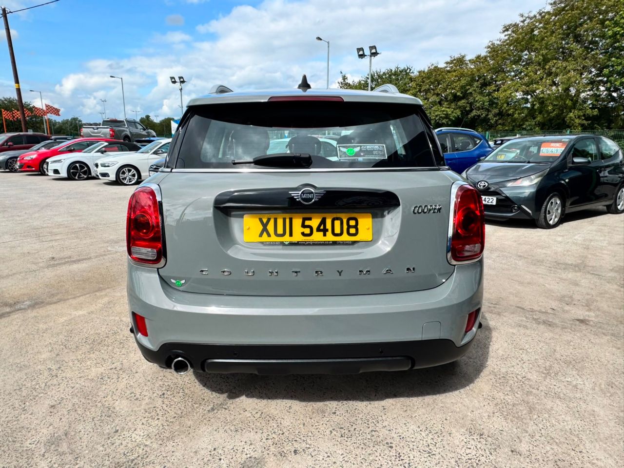 2019 MINI COUNTRYMAN 1.5 Cooper Classic SUV 5dr Petrol Steptronic Euro 6 (s/s) (136 ps) - vehicle photo 4 for sale on PureCar