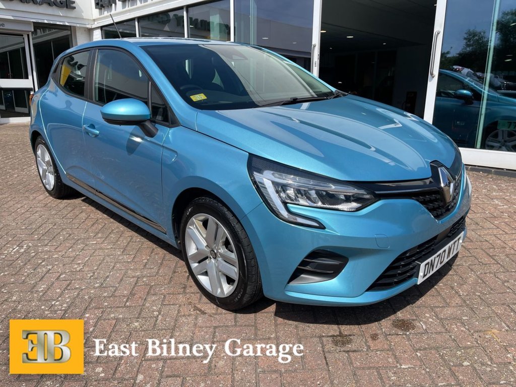 2020 RENAULT CLIO