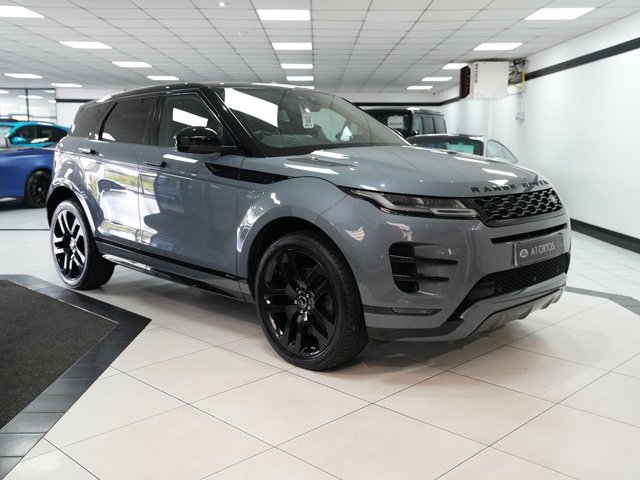 2019 Land Rover Range Rover Evoque