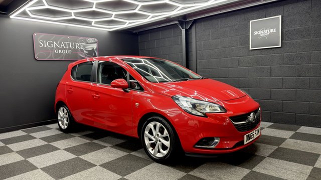 2015 Vauxhall CORSA