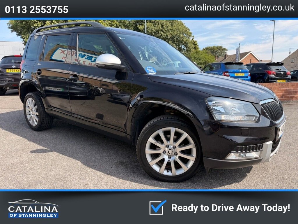 Skoda Yeti Outdoor