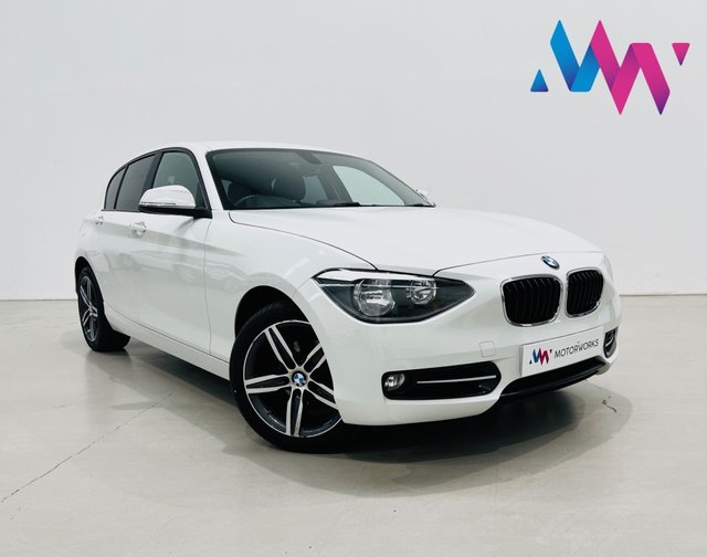 2015 BMW 1 Series