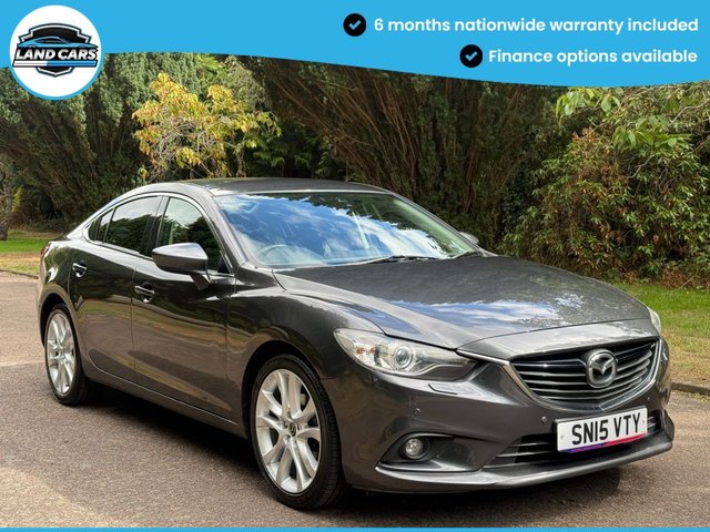 2015 Mazda Mazda6