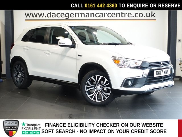 2017 Mitsubishi Asx