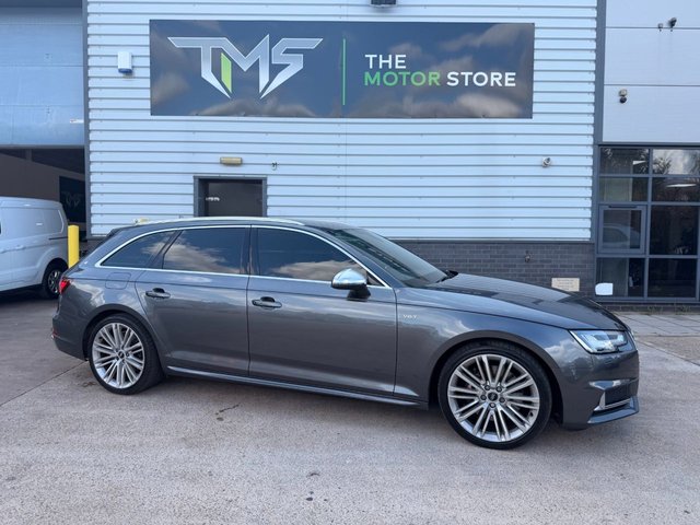 2017 Audi S4