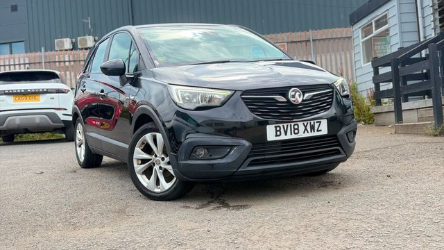2018 Vauxhall Crossland